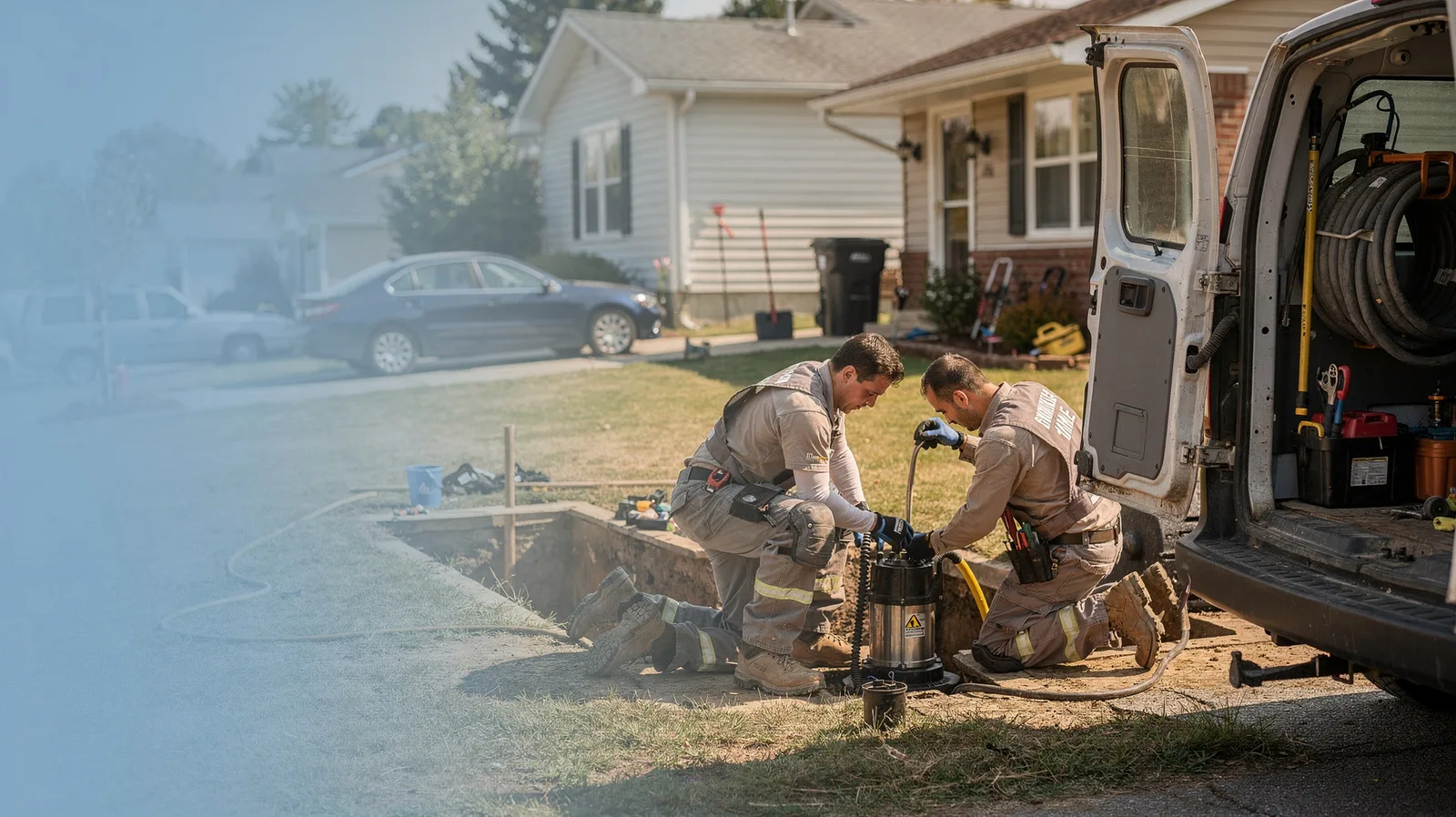 Sump Pump Installation in Boston, NY near me